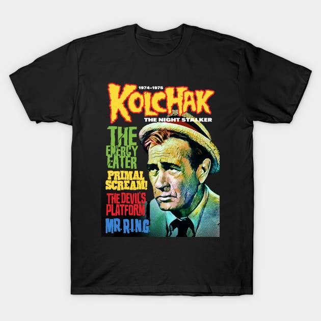 Kolchak The Night Stalker (style 4) by HomeStudio T-Shirt by HomeStudio